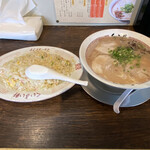 くいよい軒 - ラーメン焼めしセット