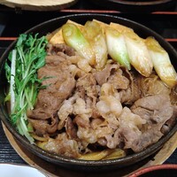 しゃぶしゃぶ・日本料理 木曽路 上野店 - 肉増量