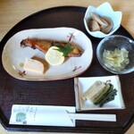 和食処 小西 - 照り焼き魚定食