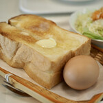Tateyama Nakamuraya - トーストが厚くて美味しい