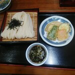 Hyougetsu - 野菜天ざるうどん