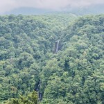 匠庵 - 蔵王エコーライン　滝見台からの景色