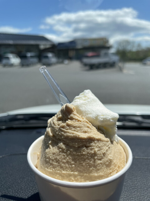 アイス工房 ツースリー 道の駅安達店（two-three） - 松川（ジェラート・アイスクリーム）の写真