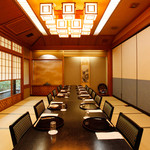 深大寺 水神苑 - 2階広間「虎柏」「右近」