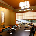 深大寺 水神苑 - 2階個室「福満」「深沙」