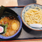 三竹寿 - 特製濃厚豚骨魚介つけ麺