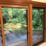 ラトリエ あべ - お庭が見える時間にstartして正解！