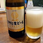 つぼ八 - ドリンク写真:マルエフ