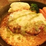 KUBOTA食堂 - ハンバーグ