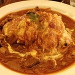 KUBOTA食堂 - オムライス