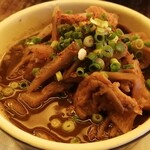 KUBOTA食堂 - もつ煮