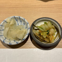 鮨やすぞう。 - 最初のお通し