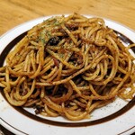 焼きスパゲッチ ミスターハングリー - 斜めから