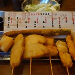 Hokkaidou Tokachi Kushikatsu Mirakurutei - 贅沢セット  1230円