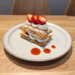 cafe choose + - 横からの図