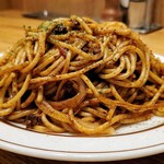 Yaki Supagecchi Misuta Hanguri - 「今月の焼きスパゲッチ」は、チリコンカンミート