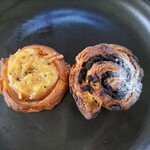 アン ベイク - バタビス(ベーコンチーズ、チョコチップクッキー)