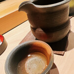 こま田 - ちょっとした遊び心のある備前でしょうか？