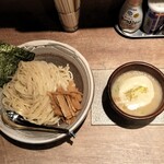 鶏白湯専門店 つけ麺 まるや - 塩つけ麺大