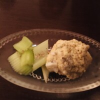 OSAKA きっちん 銀座本店 - 大人のポテトサラダ&セロリの浅漬け