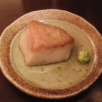 OSAKA きっちん 銀座本店 - 焼きごま豆腐