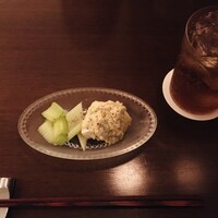 OSAKA きっちん 銀座本店 - 大人のポテトサラダ&セロリの浅漬け