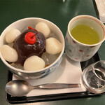 甘味処 彦いち - 白玉あんみつ