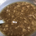 ラーメン富士丸 - スープ。