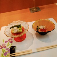 京橋 寿司 ひさ田 - 先付