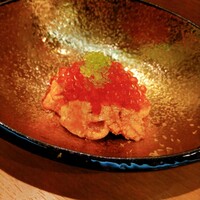 京橋 寿司 ひさ田 - うにイクラとびっこ小丼