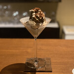 BAR 華 - 液体窒素のクッキーアイス