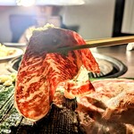 老舗精肉店直送 岡崎焼肉 飛騨牛の奴隷 - 