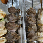 やきとり道場 - 砂肝