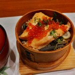 お料理なかき - わっぱ飯(鮭)