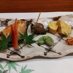 お料理なかき - 鰆の塩麹焼き