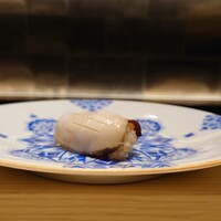 麻布十番 鮨 無銘 - 鮑