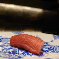 麻布十番 鮨 無銘 - 中トロ