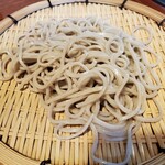 Teuchi Soba Touyama - うな丼セット そば