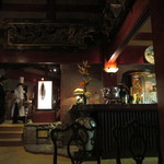 横浜うかい亭 - 入口脇ウェイティングルーム