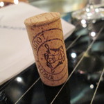 横浜うかい亭 - ワインは白のシャブリを