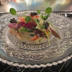 横浜うかい亭 - オマール海老とキャビア