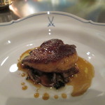 横浜うかい亭 - フォアグラ