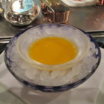 横浜うかい亭 - 冷製南瓜のポタージュ