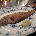 舌平目のムニエル