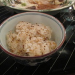 横浜うかい亭 - ガーリックライス