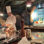 横浜うかい亭 - お世話に成った料理人さん