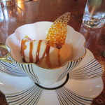 横浜うかい亭 - パフェ