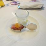 リストランテ　ウミリア - 大トロのクッキャイオ　トリュフのパッリーナ仕立て