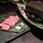 いかの墨 新潟駅前店 - 村上牛