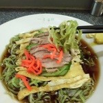 一寸法師 - 冷やし中華（中）箸上げ